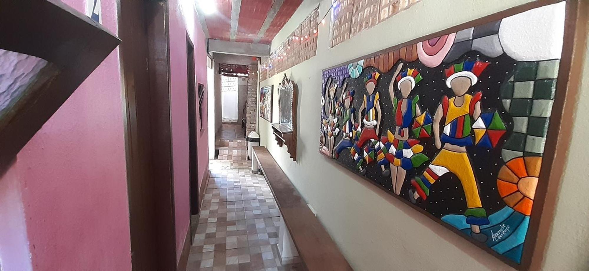 Rosario Temporada Hostel Olinda Bagian luar foto